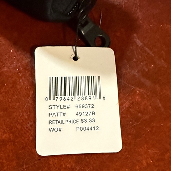 Modella Black Cosmetic Bag - Picture 5 of 6